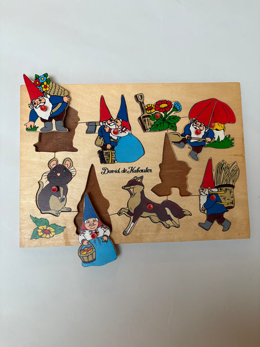 legpuzzel David de Boskabouter