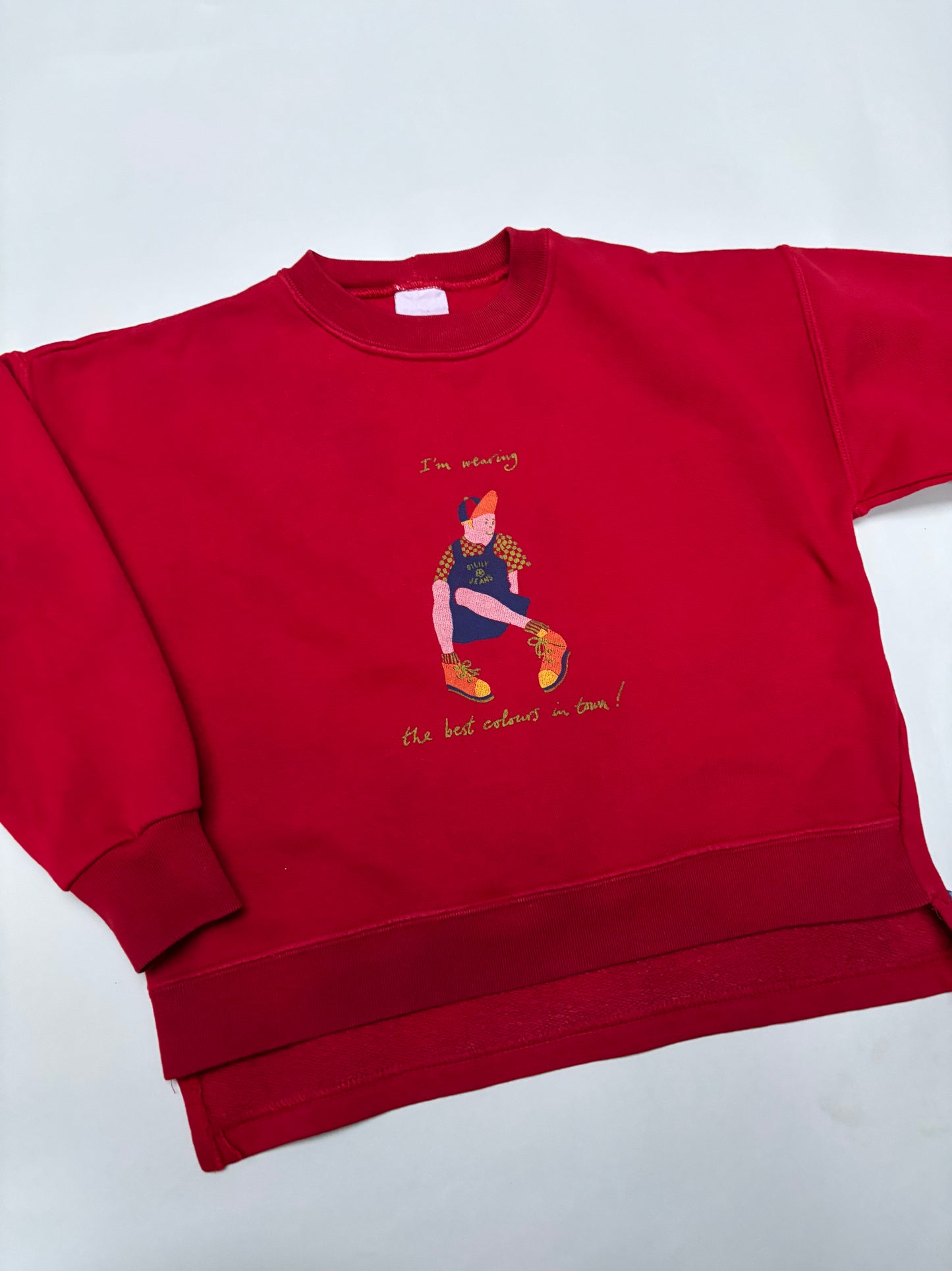 sweater Oilily (6/7 jaar)