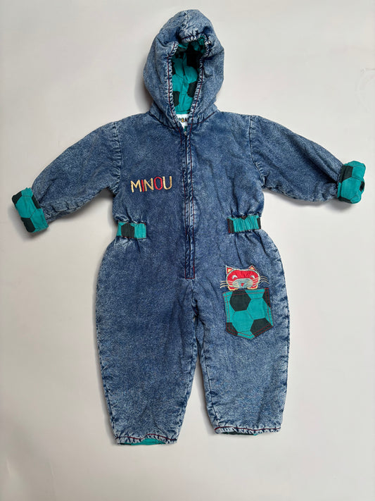 Herfstpak jeans (18 mnd)