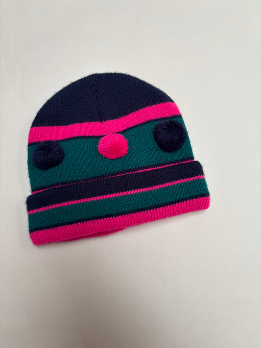 muts met pompons (4/6 jaar)