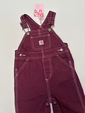 Carhartt salopette (12/18 mnd)