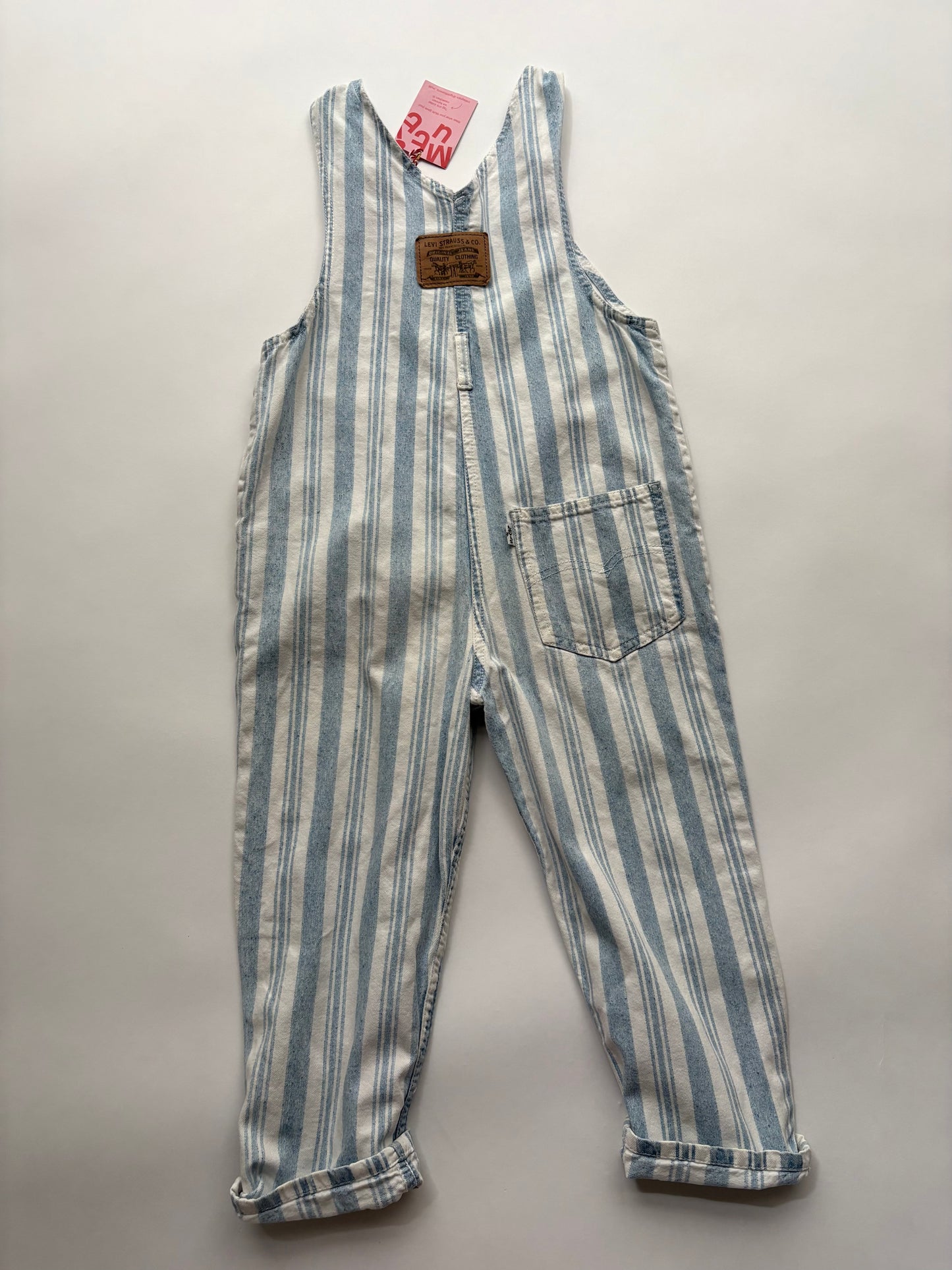 levi's salopette met strepen (maat 110)