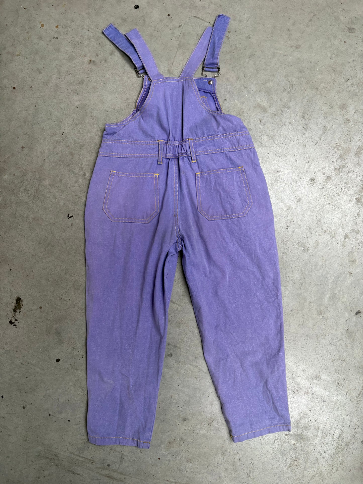 paarse salopette (5/6 jaar)