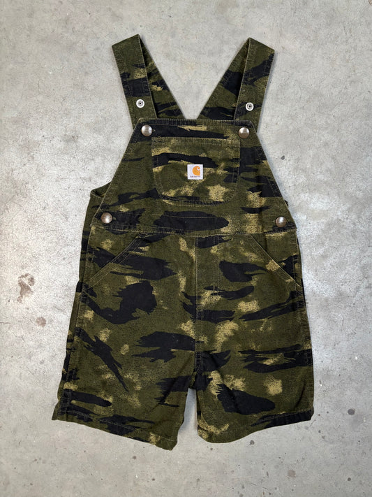 camo salopette carhartt (4 jaar)