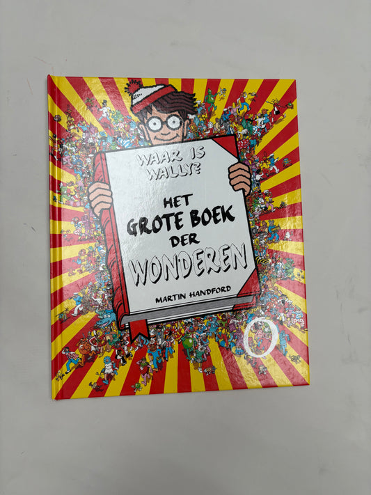 Waar is Wally boek