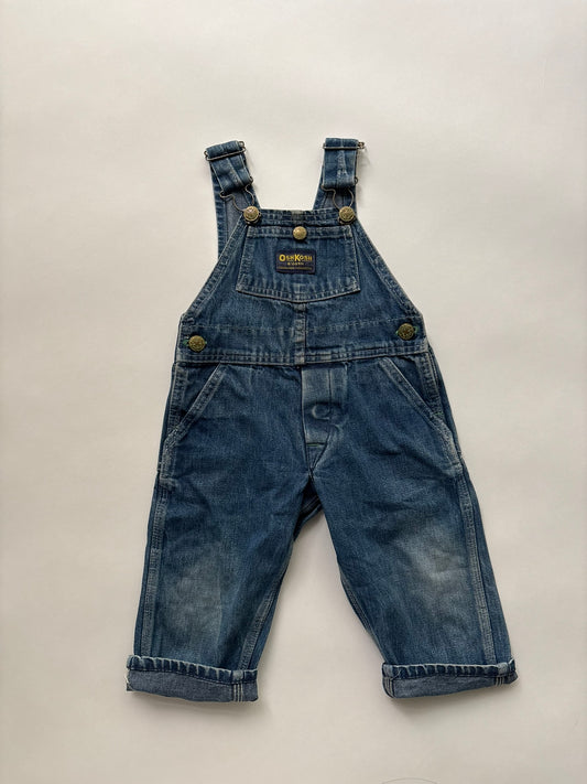 oshkosh jeanssalopette (18 mnd)