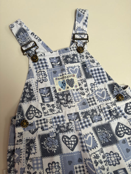 shortall jeans (5/6 jaar)