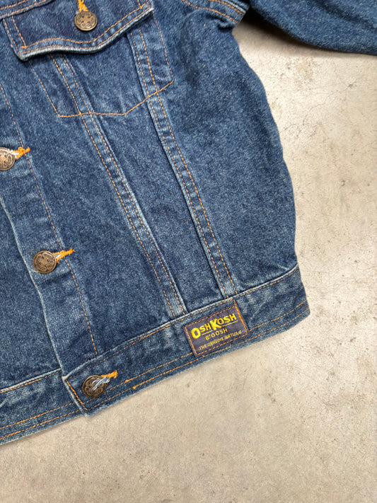 Oshkosh jeansjas (6/7 jaar)