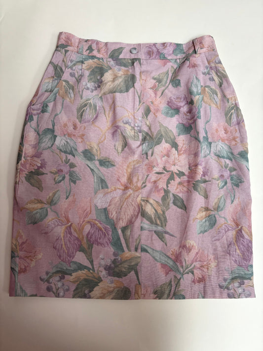 rokje met bloemen (36/38)