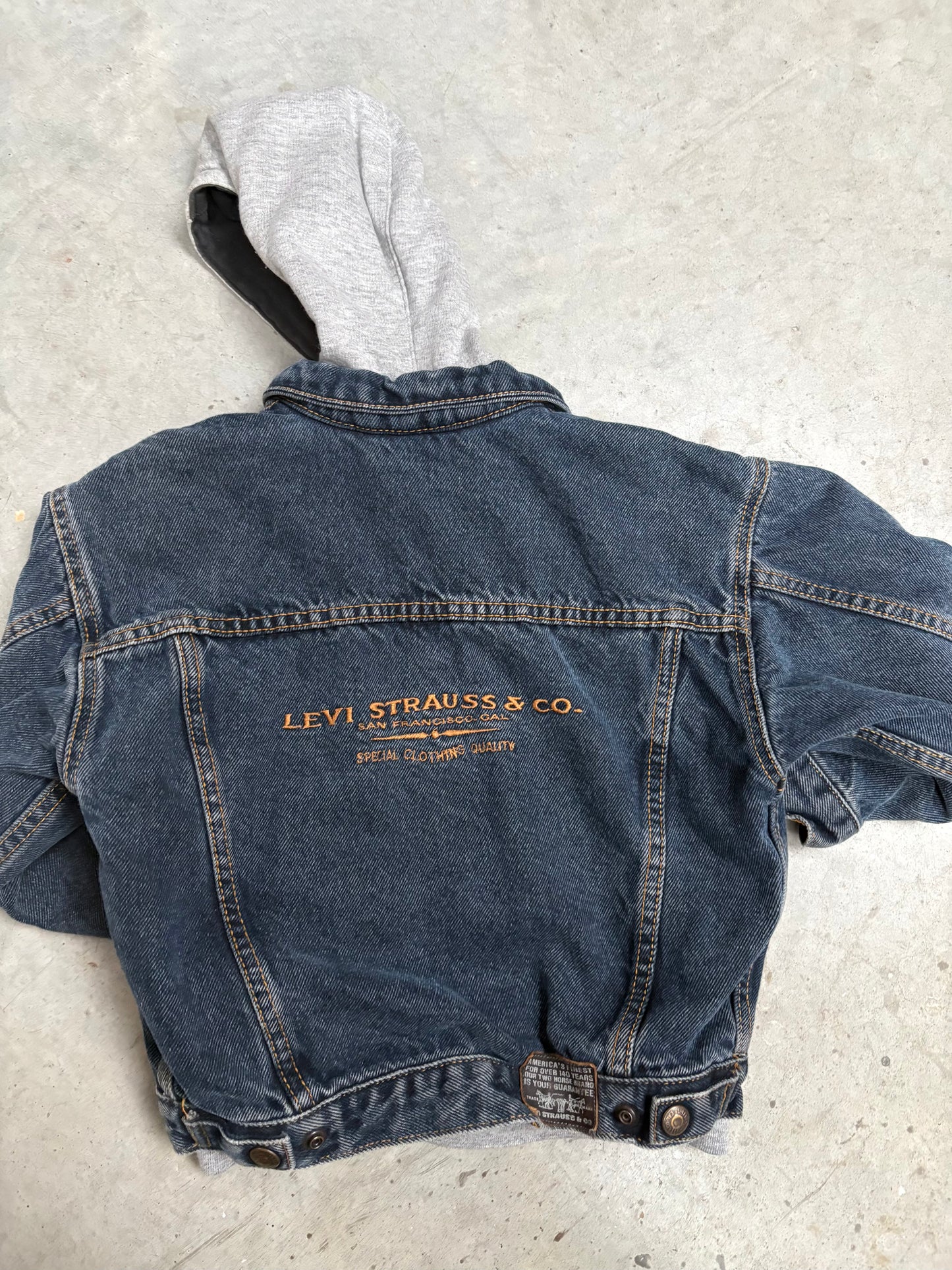 jas Levi's (4/5 jaar)