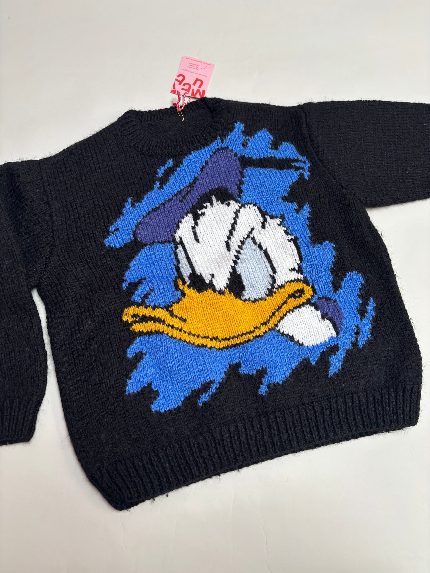 knit Donald Duck (8 jaar)