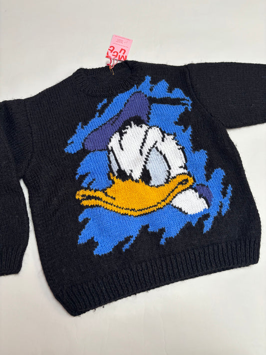 knit Donald Duck (8 jaar)