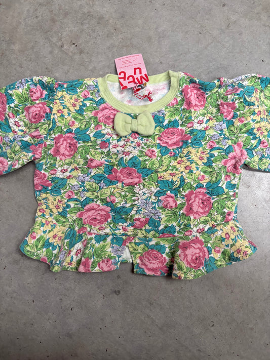 sweater bloemen (3/4 jaar)