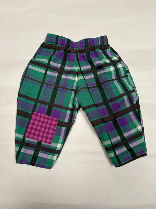 Broek met ruitjes (18/24 mnd)