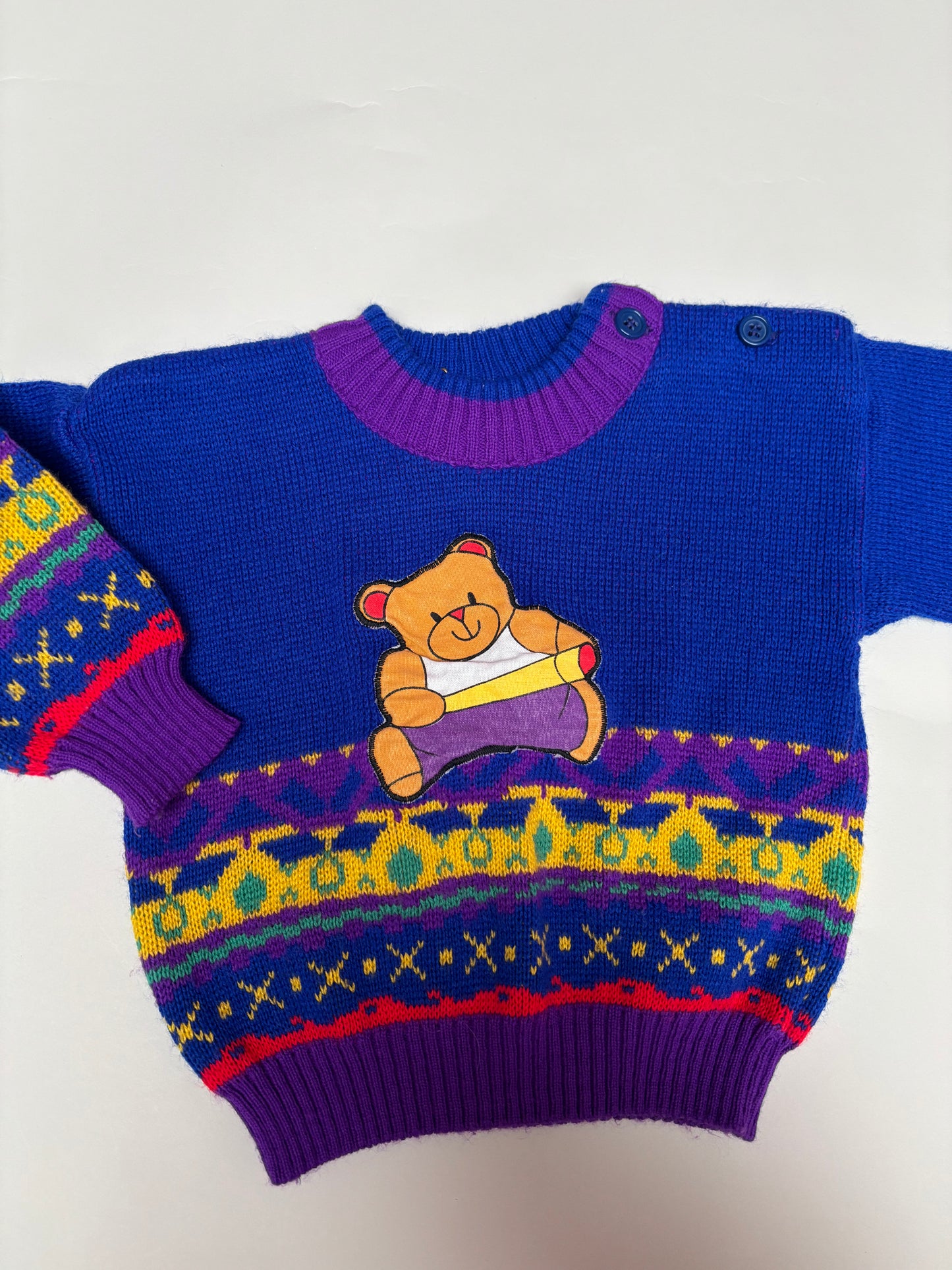 trui beertje (12 mnd)