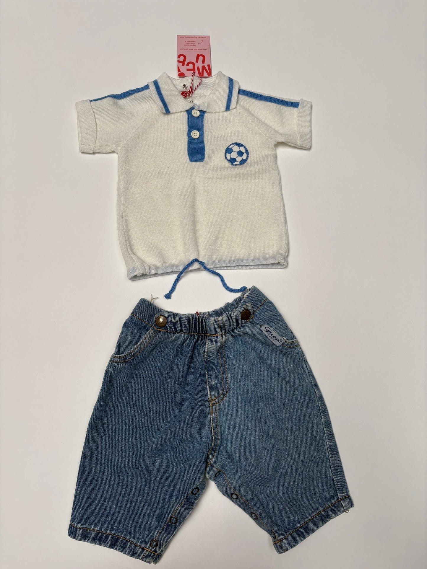 baby T-shirtje voetbal (1/3 mnd)