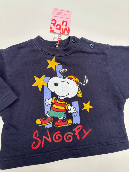 Snoopy sweater (3/6 mnd)