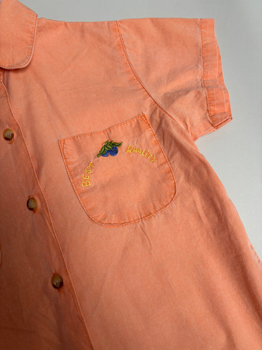 hemdje korte mouwen (4/5 jaar)