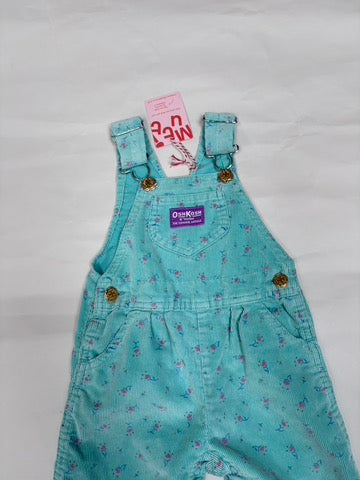 salopette velours OShkosh (18 mnd)