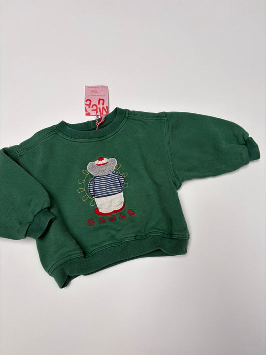 sweater Babar (12/18 mnd)