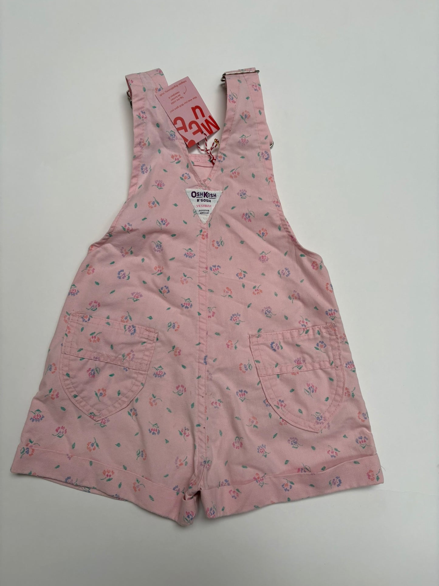 Oshkosh shortall roze (4 jaar)