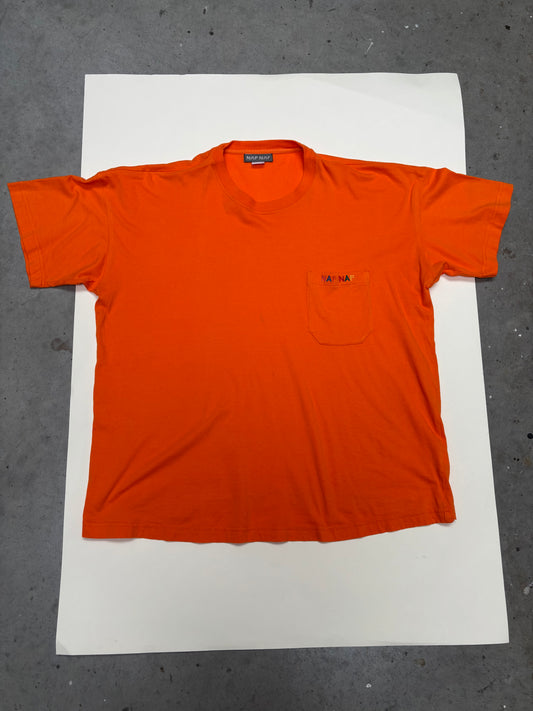 NAF NAF T oranje (S-L)