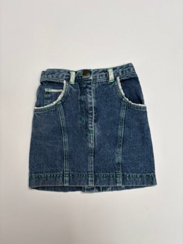 jeansrok (4 jaar)