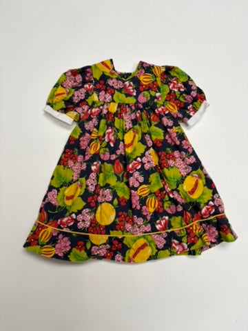 jurk tropische print (3 jaar)