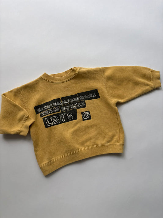 vintage levi's sweater (18 mnd)