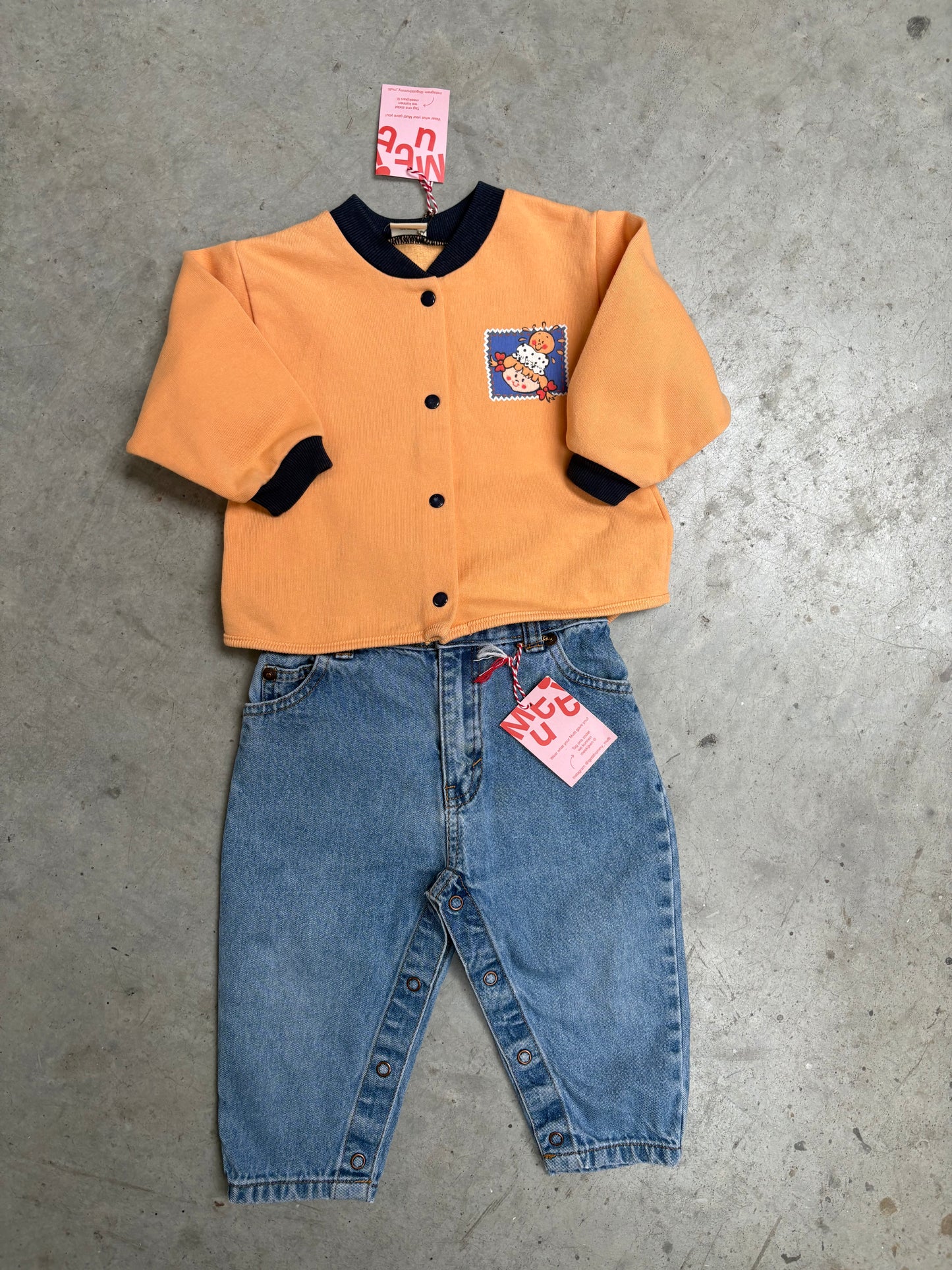 Pracht Cardigan (18 mnd)