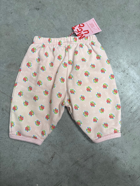 Babybroekje bloemen (1/3 mnd)