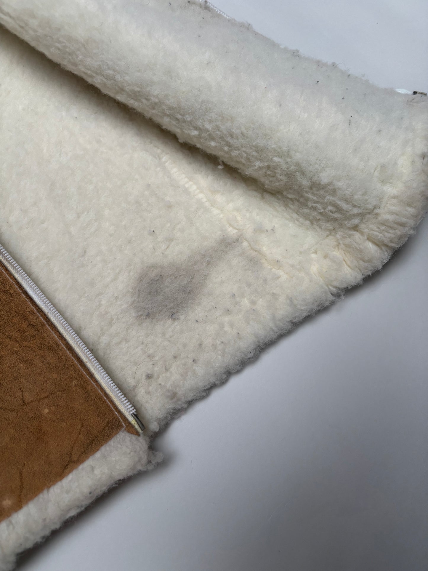 warme wolllen vest (7/8 jaar)