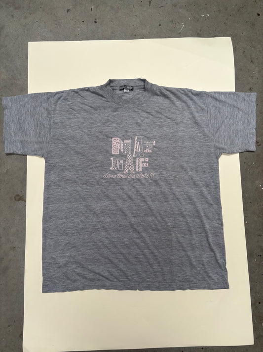 NAF NAF T grijs (M/L)