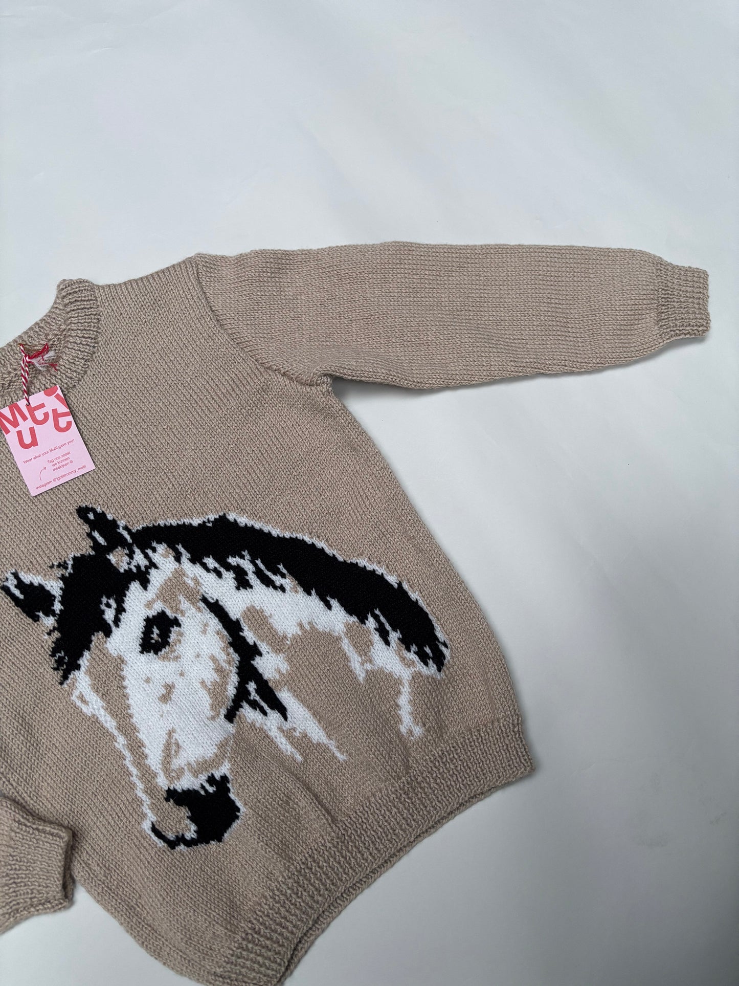 knit met paardje (5/7 jaar)