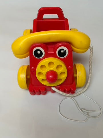 XXL telefoon/trekkarretje