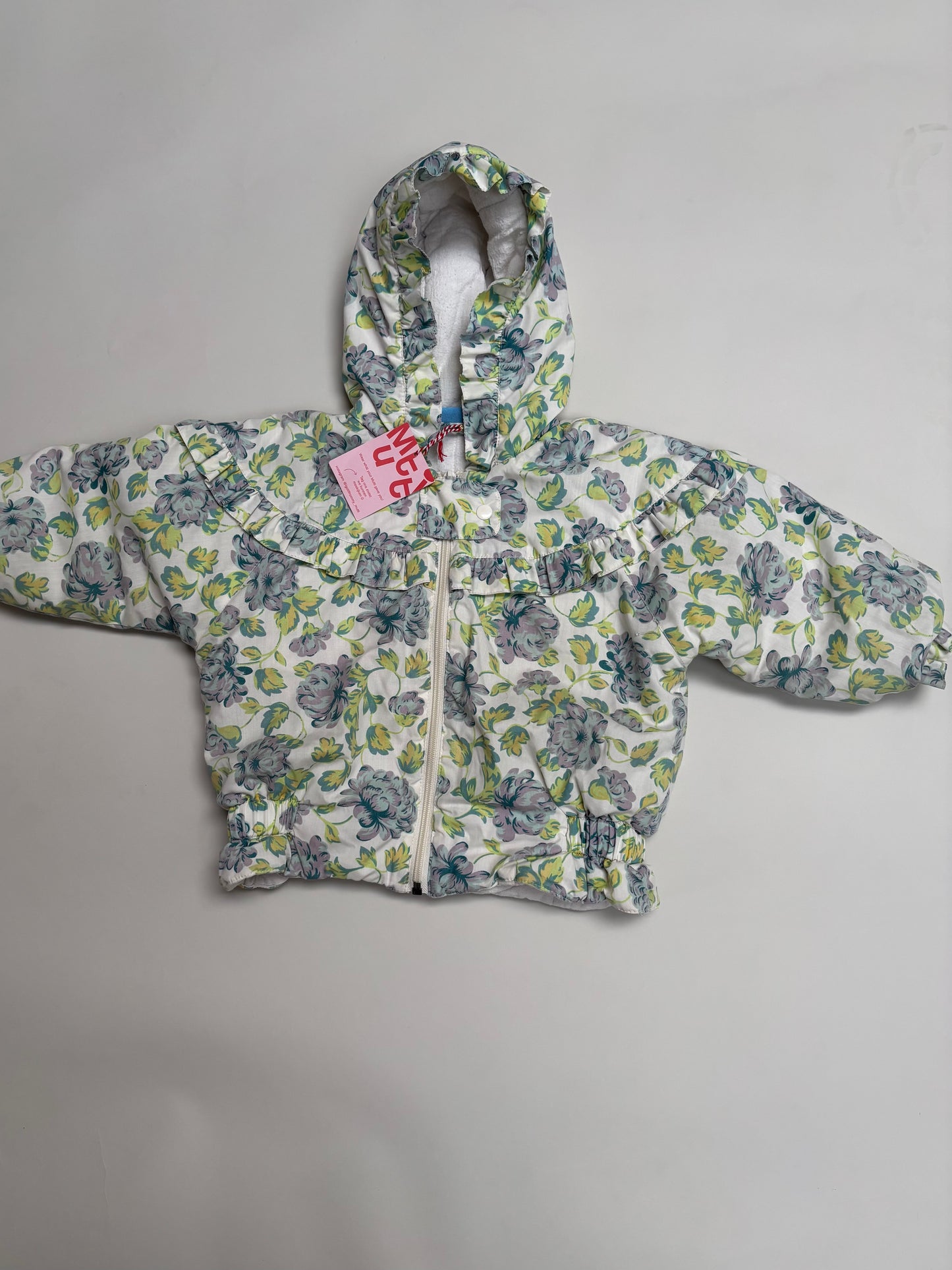 Jas bloemen (2 jaar)