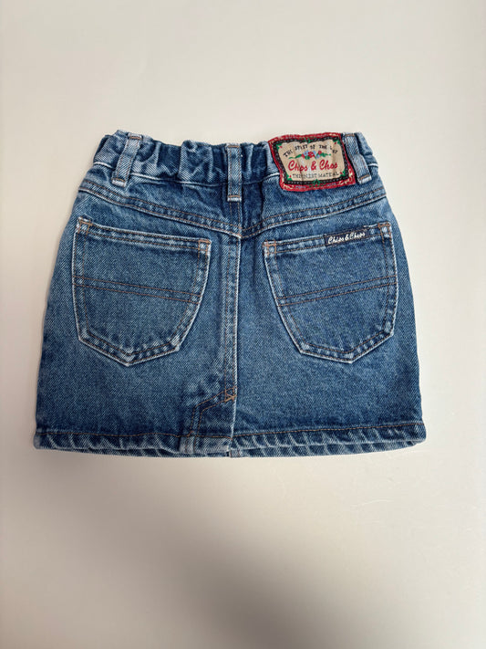 jeansrok (3 jaar)