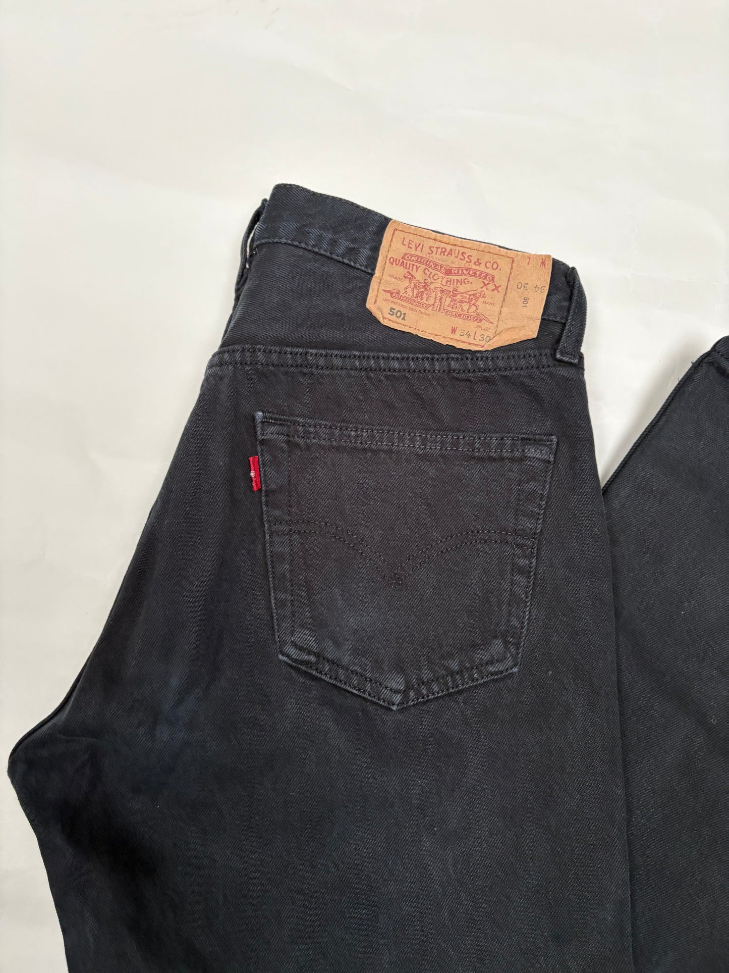 Levis 501 zwart (maat 30)