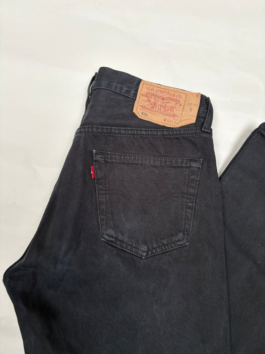 Levis 501 zwart (maat 30)