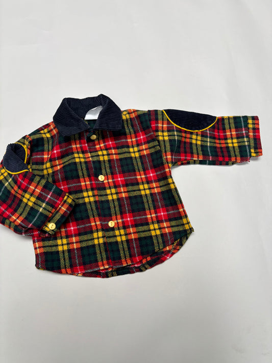 warm hemd (9/12 mnd)