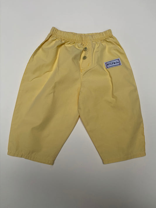 baby broek geel (12 mnd)