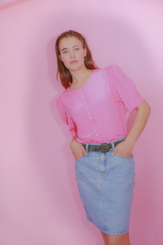 jeansrok (S/M)