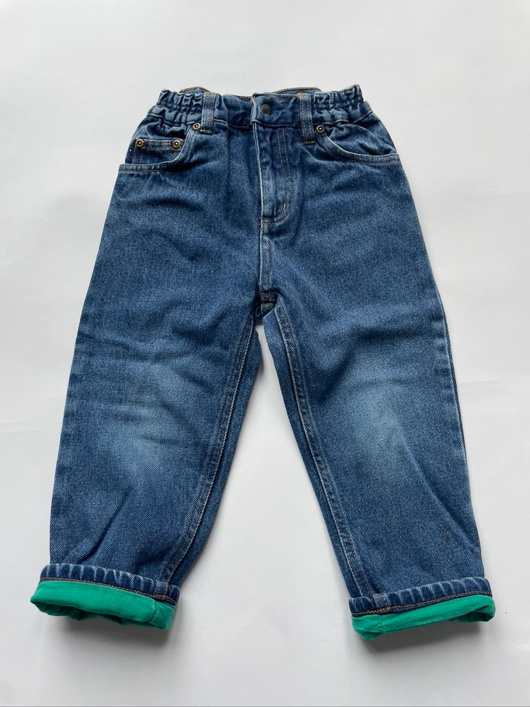 gevoerde jeans (3 jaar)