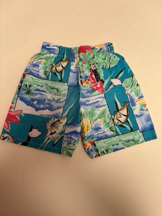 Zomerse short (4/5 jaar)