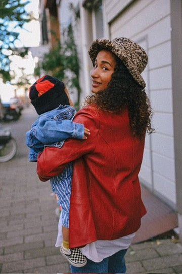 leopard bucket hat
