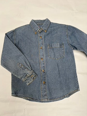 jeanshemd (7/8 jaar)