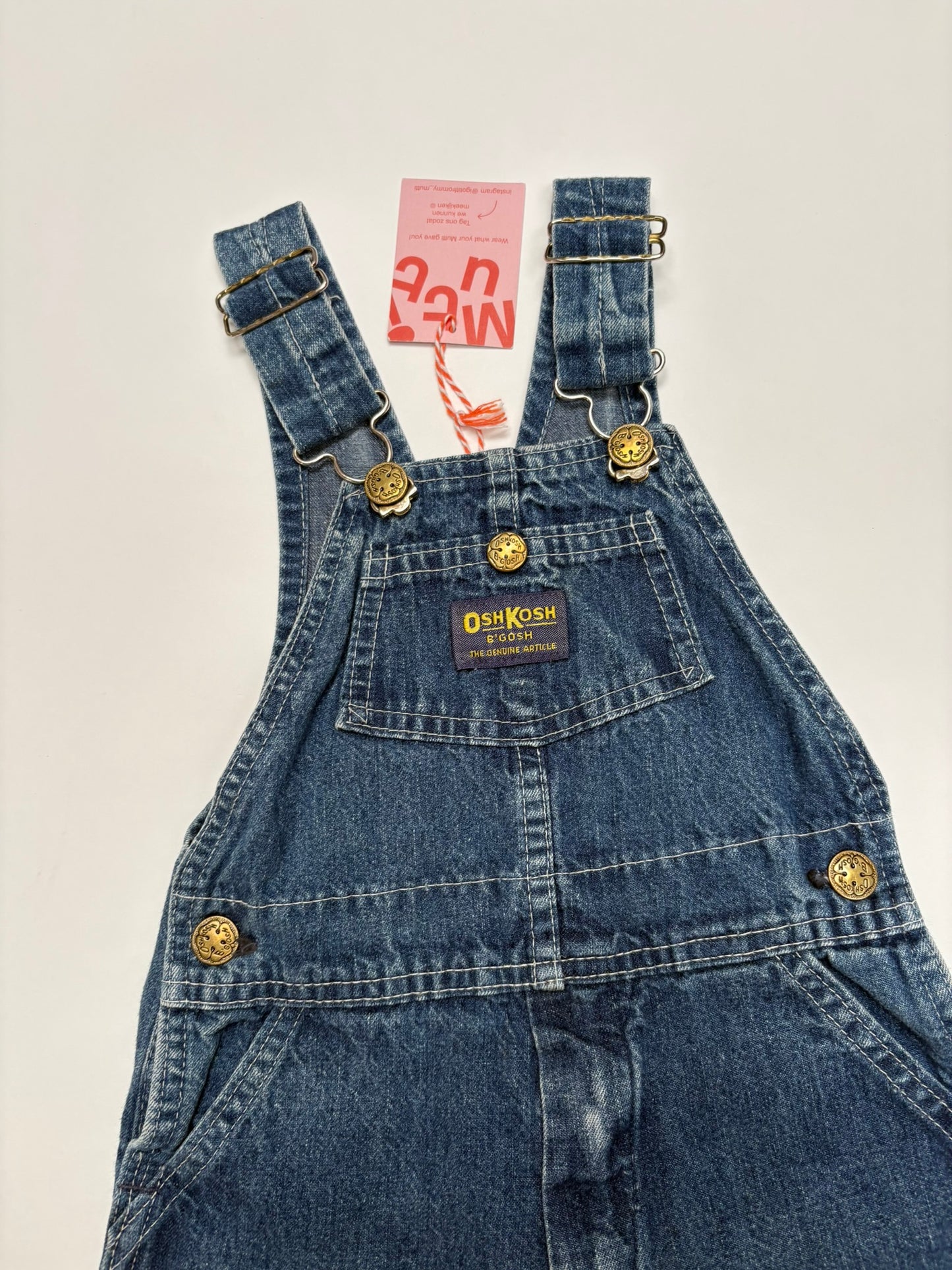 shortall Oshkosh (3/4 jaar)