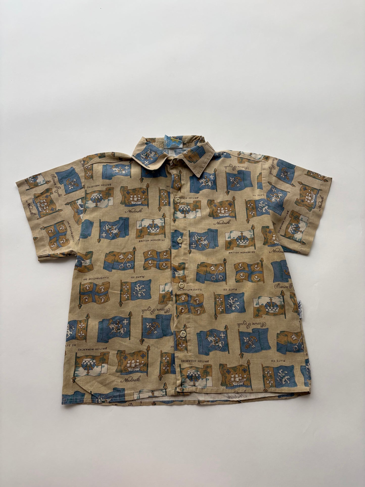 hemdje print (maat 128)