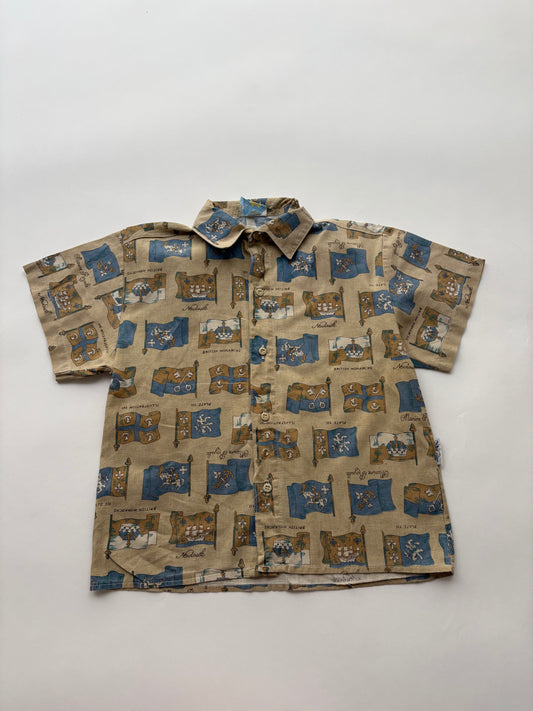 hemdje print (maat 128)
