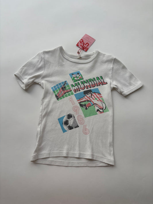 cup mondial '98 T-shirt (maat 104)